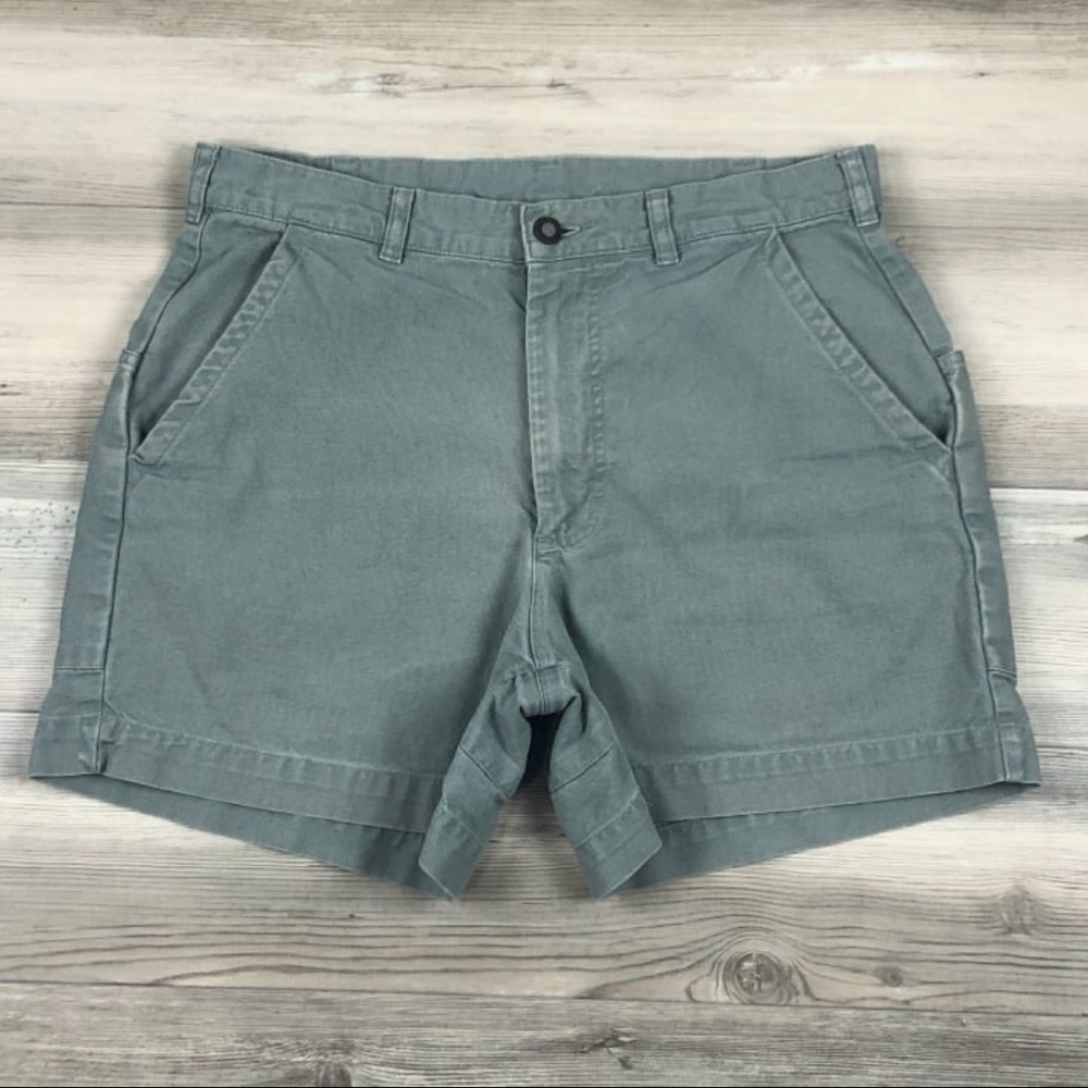 Patagonia men's Stand-up short green 32